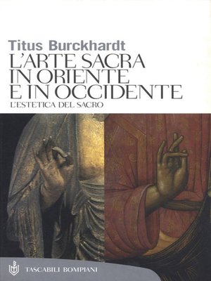 cover image of Arte sacra in Oriente e in Occidente